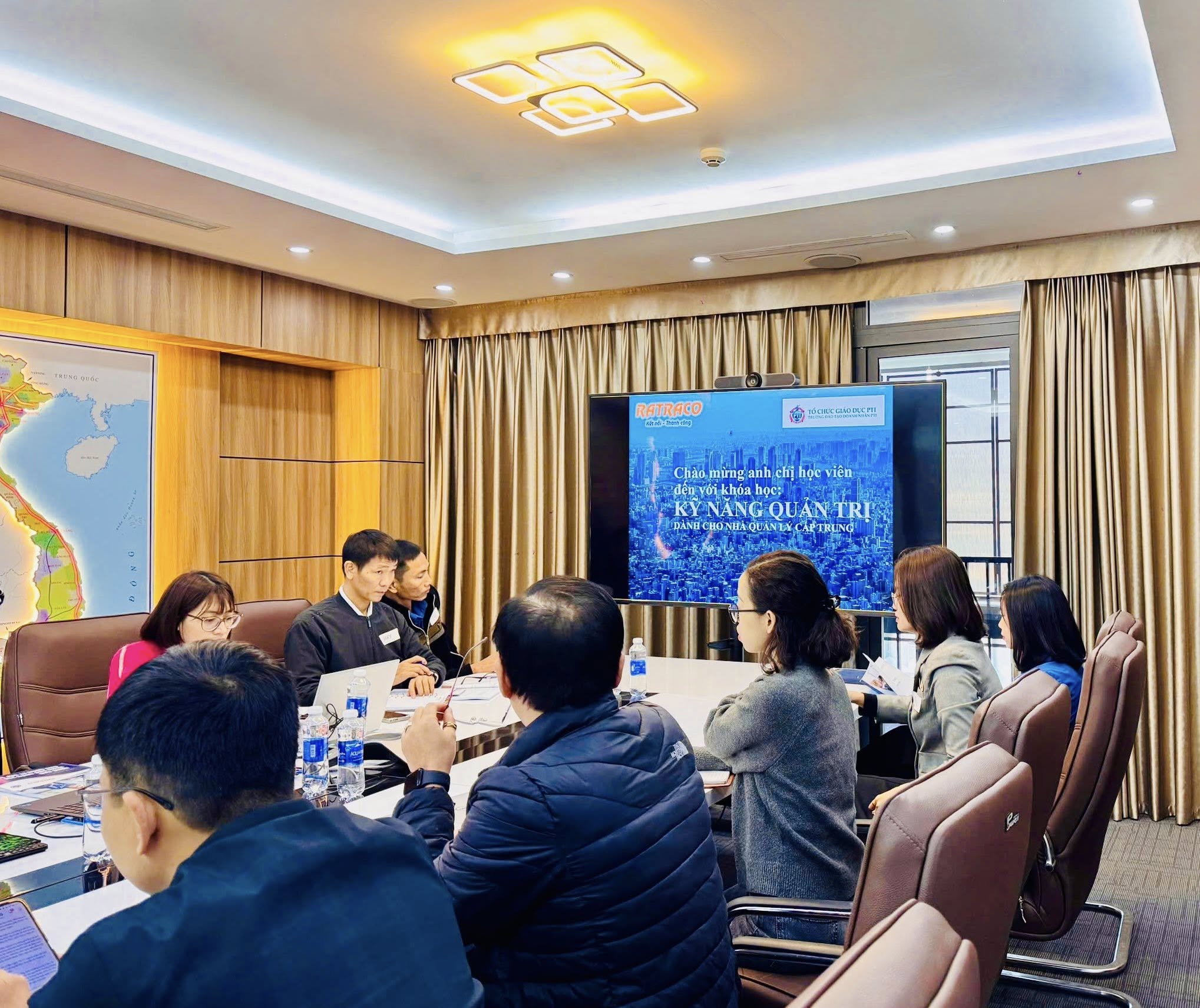 ĐÀO TẠO INHOUSE PTI TẠI CÔNG TY TNHH GIẢI PHÁP VẬN TẢI RATRACO