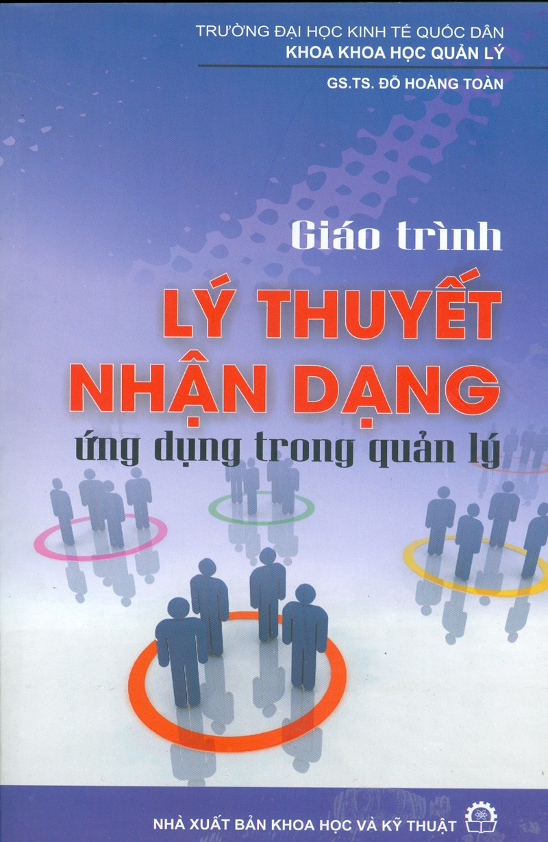 Giáo trình lý thuyết nhận dạng ứng dụng trong quản lý